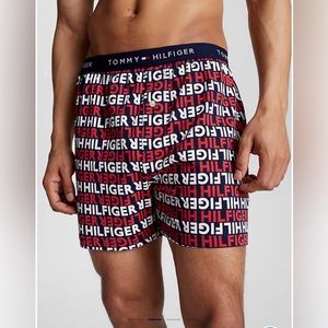Tommy Hilfiger Men Fashion Woven Boxer